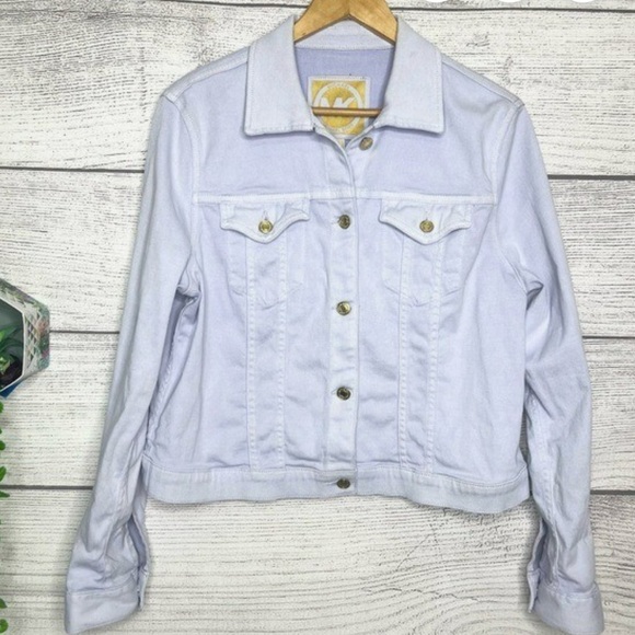 Michael Kors Sky Blue Jean Jacket